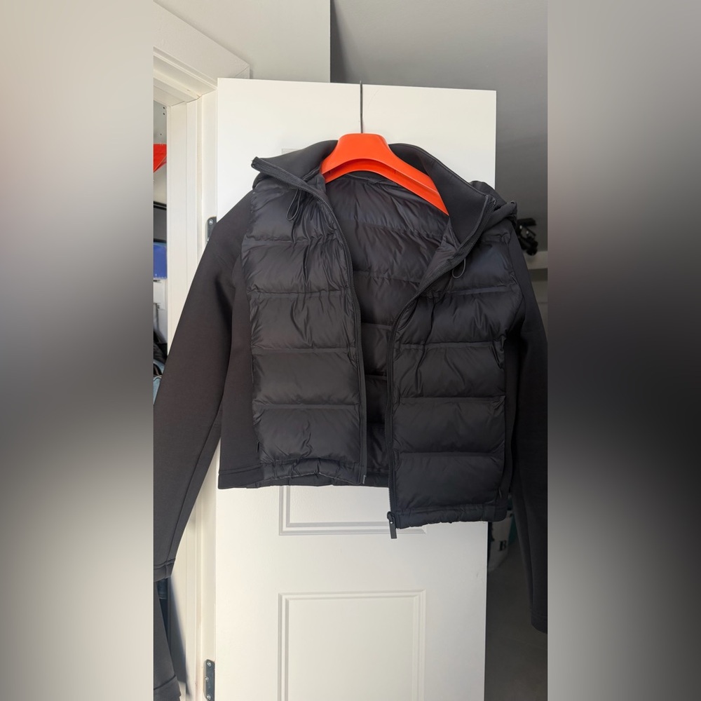 Zara black Puffer Jacket